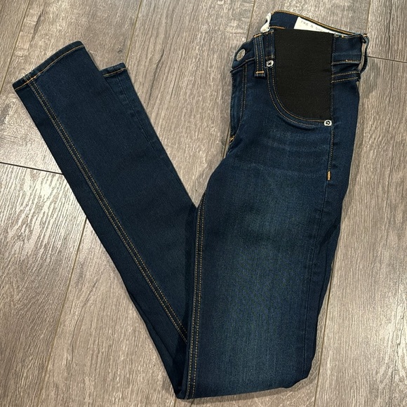 rag & bone Skinny Maternity Jeans in Bedford size 24 - Picture 8 of 8